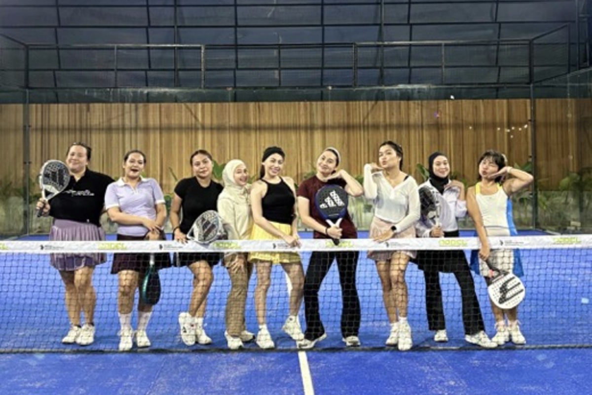 Padel Di Hutan, Palangka Raya (3)