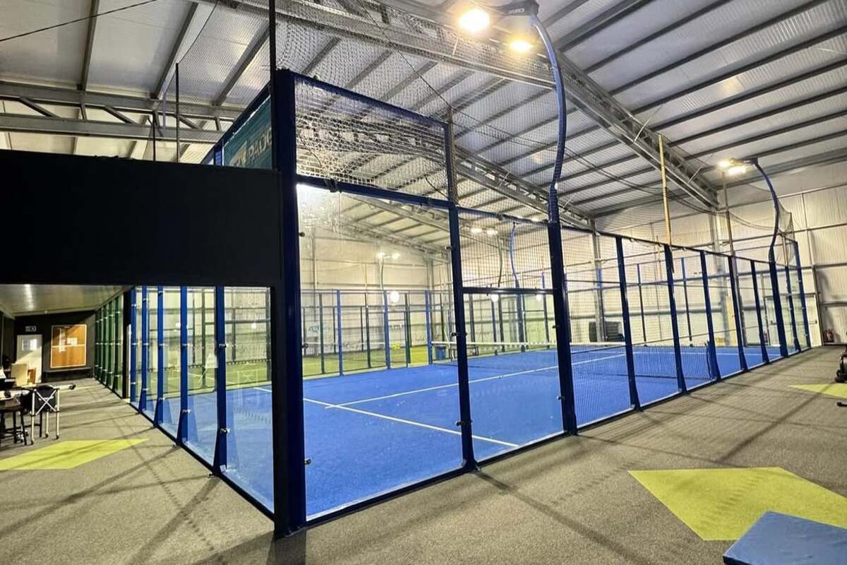 Prested Hall Padel Club, Colchester (1)
