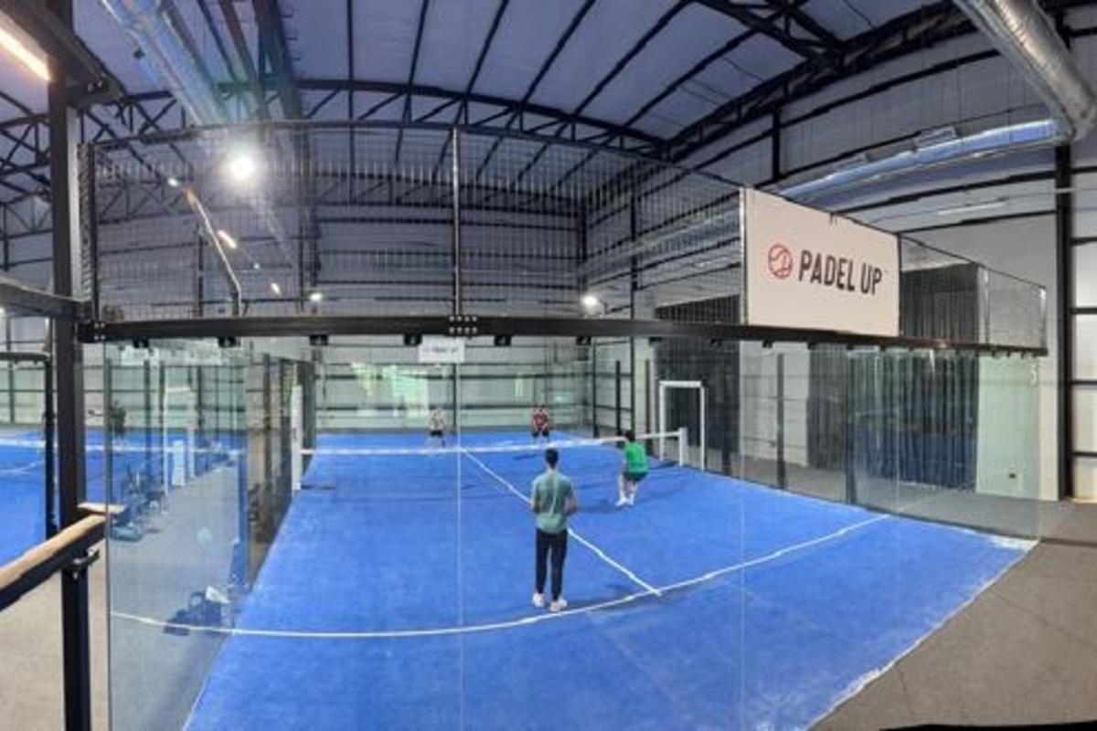 Padel UP - Indoor, Riad (4)