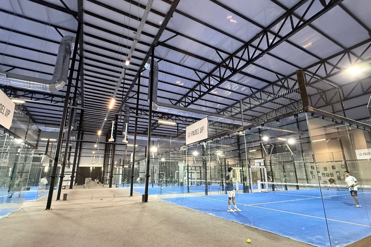Padel UP - Indoor, Riad (2)