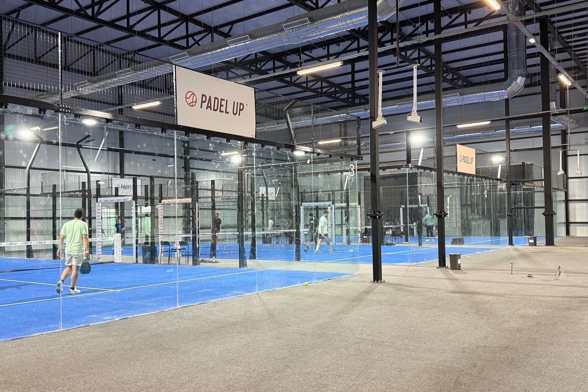 Padel UP - Indoor, Riad (3)