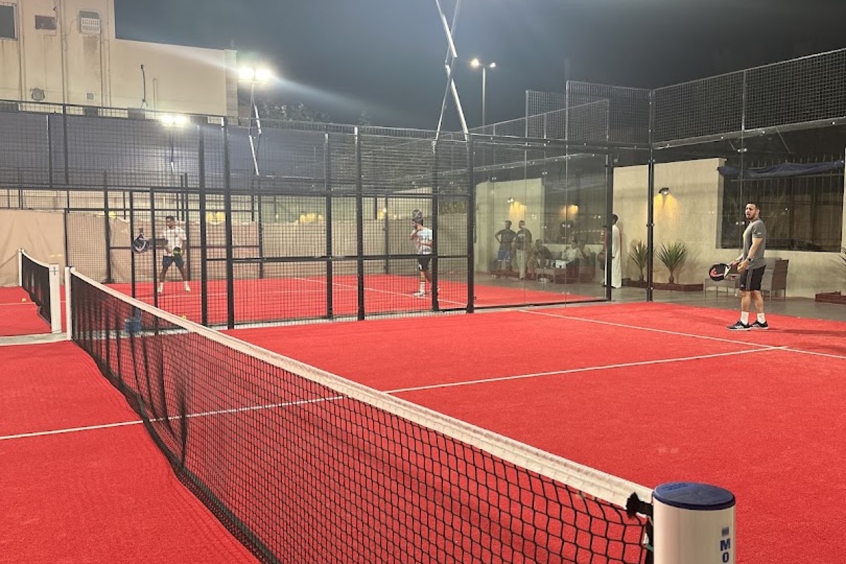 Padel pin, Yeda (3)