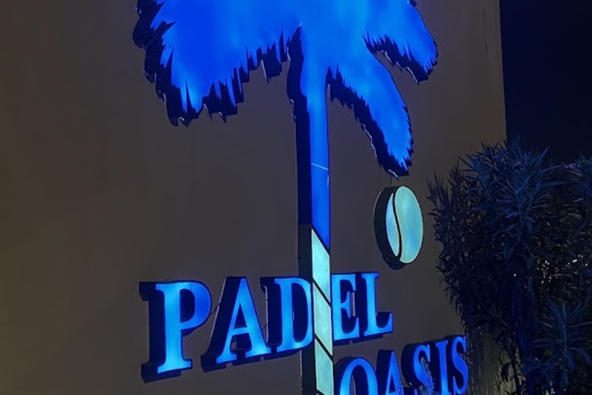 Padel Oasis, Riyadh (2)