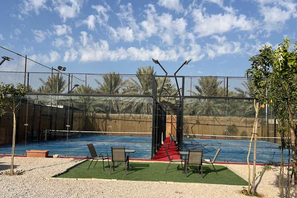 Padel Shot
