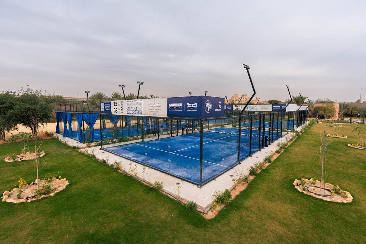 Racket Ranch: Padel & Tennis Club, Riyadh (4)