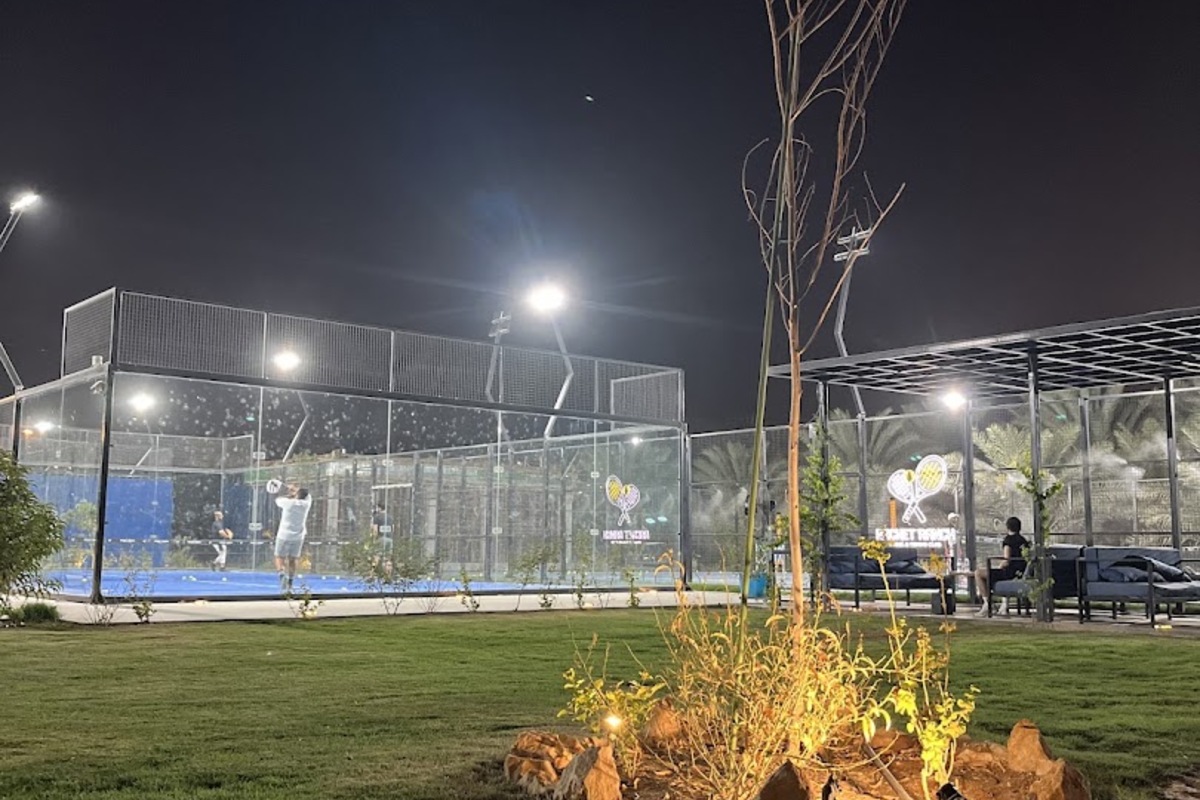 Racket Ranch: Padel & Tennis Club, Riyadh (2)