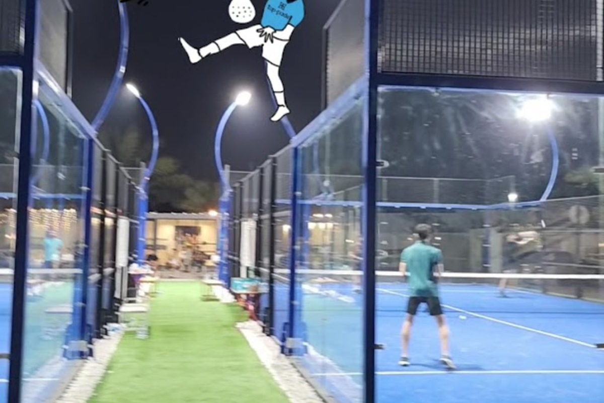 Go4padel saihat, Saihat (3)