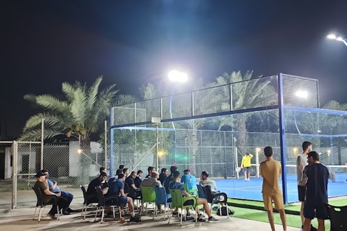 Go4padel saihat, Saihat (4)