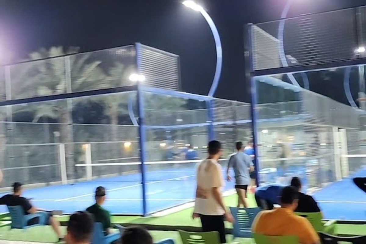 Go4padel saihat, Saihat (2)