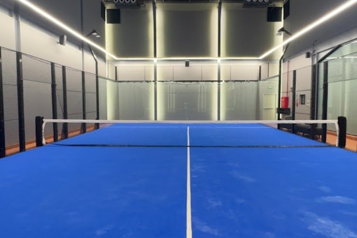 Diamond Padel Court, Yeda (2)