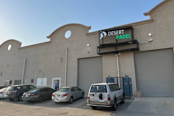 Desert padel