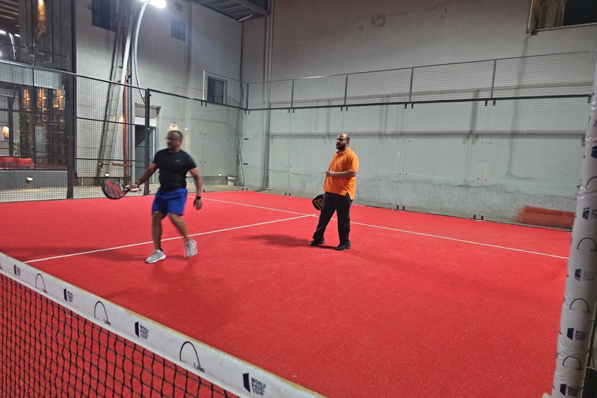 Padel Plus, Medina (3)