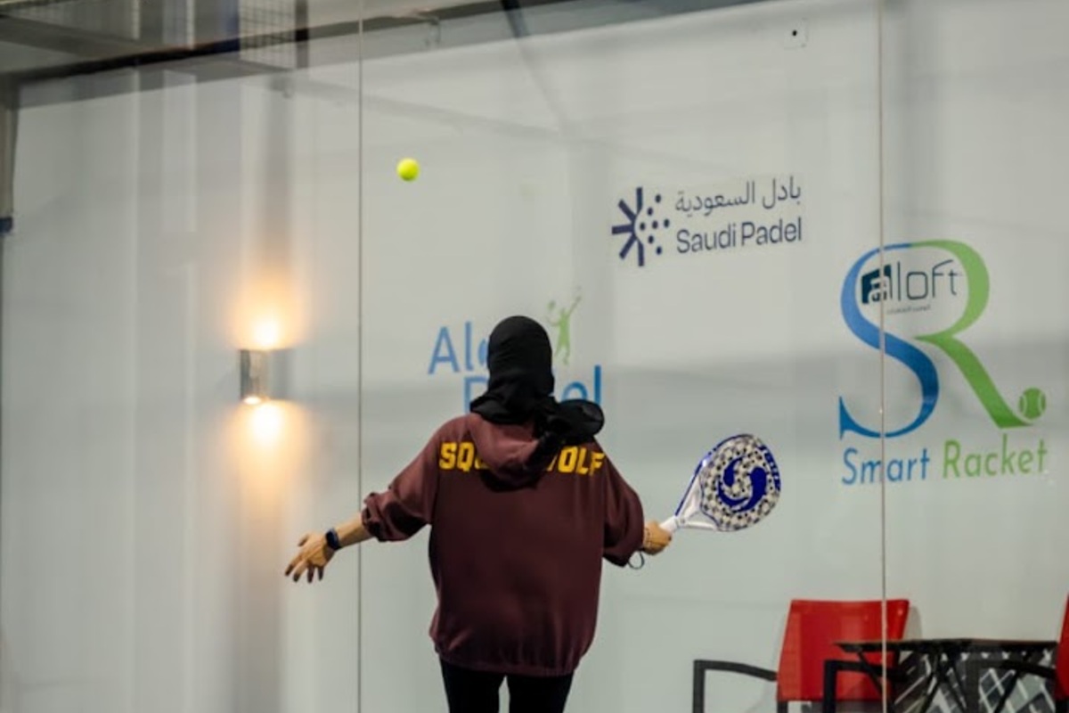 PADEL SMART RACKET ALOFT Indoor, Al-Jubar (2)