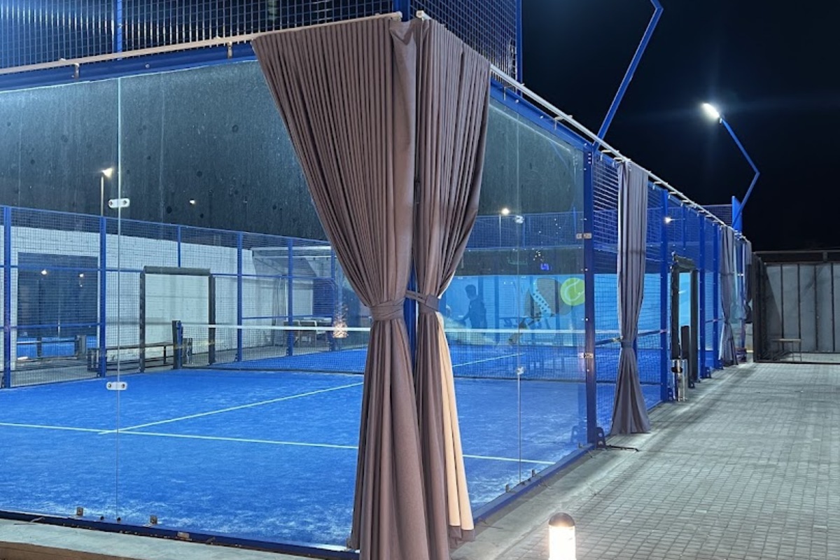 Padel Time .., Granizo (2)
