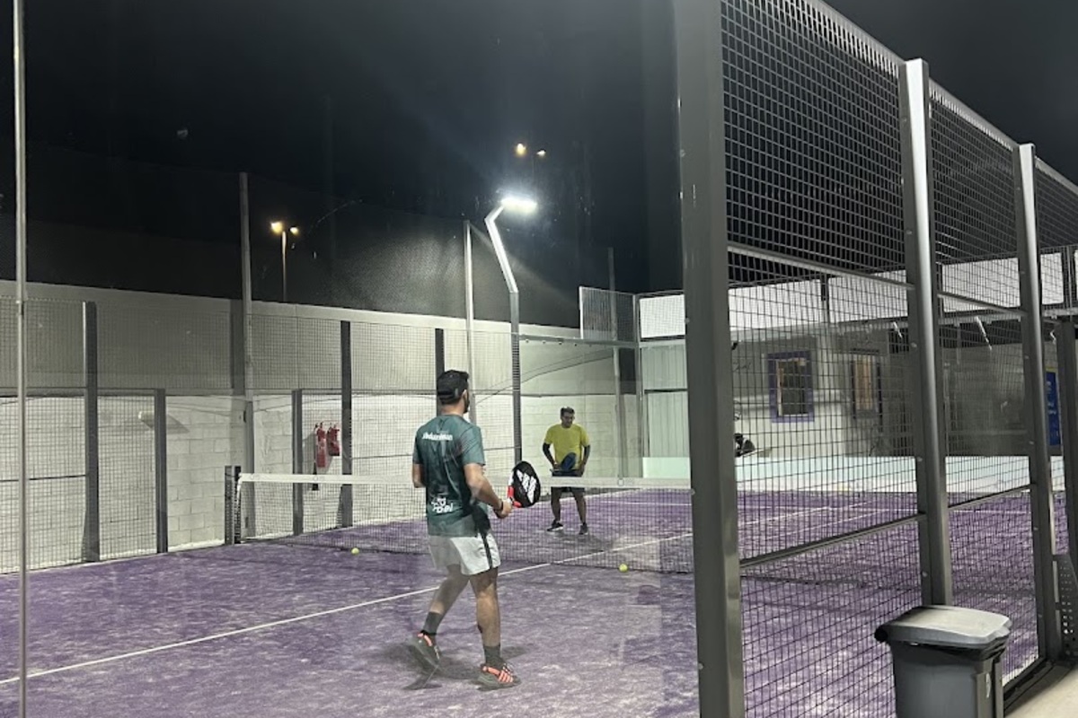 Padel Court, Tabuk (2)