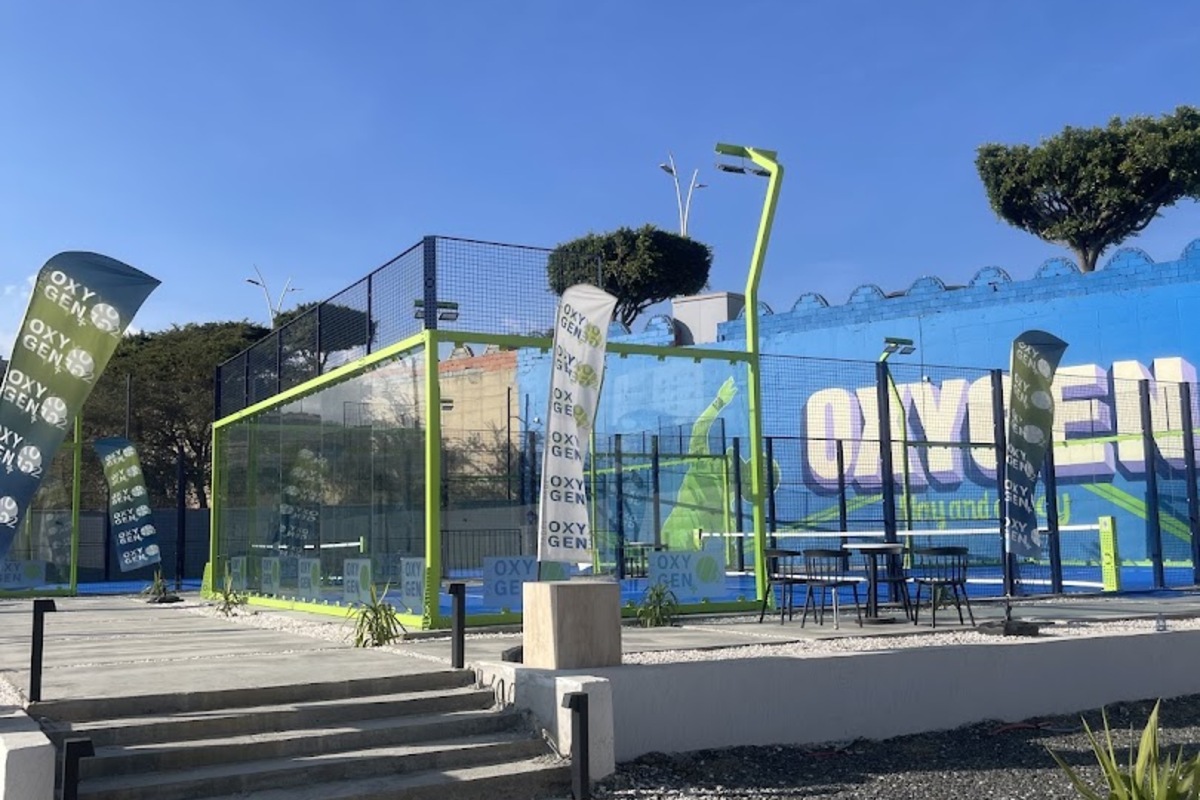 Oxygen Plus Padel Court - Albaha, Al Bahah (3)
