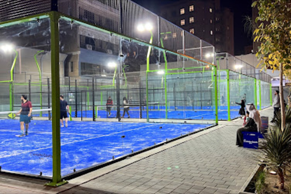 Corniche Courts Padel, Mahboula (2)
