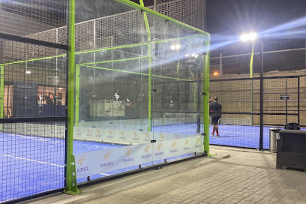 Hawally Padel - Padel Plus court
