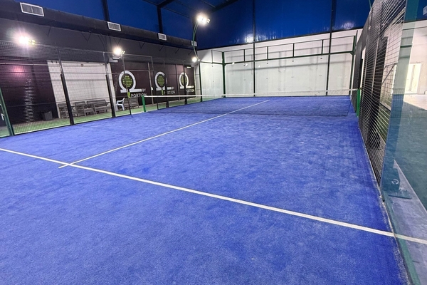 Crowne Plaza padel