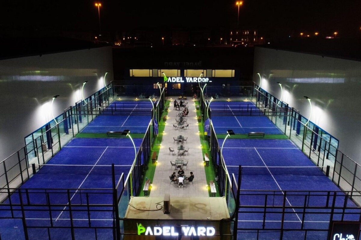 Padel Yard Academy, Fnaitees (2)