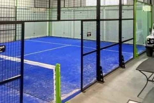 Hangar Padel Court Indoor Khairan
