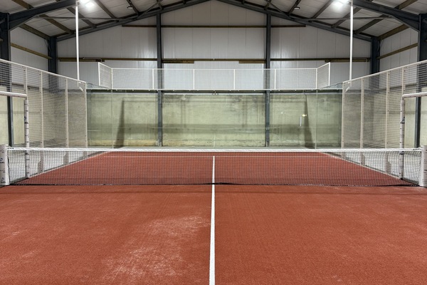 Padel at Floodbridge Farm