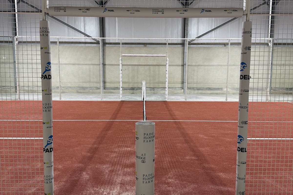 Padel at Floodbridge Farm, Bedale (2)