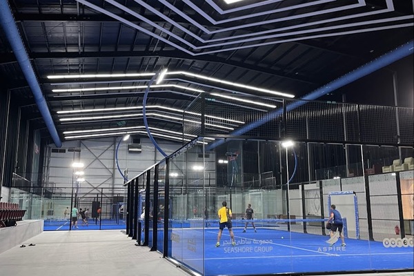 1969 Al-Sadd Padel Indoor Court