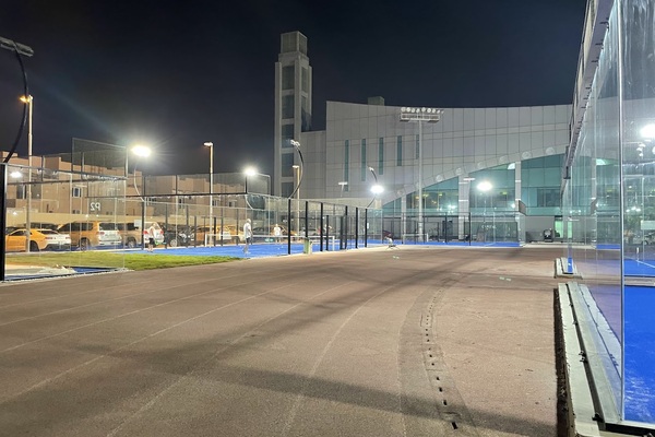 1969 Al-Sadd Outdoor Padel Courts