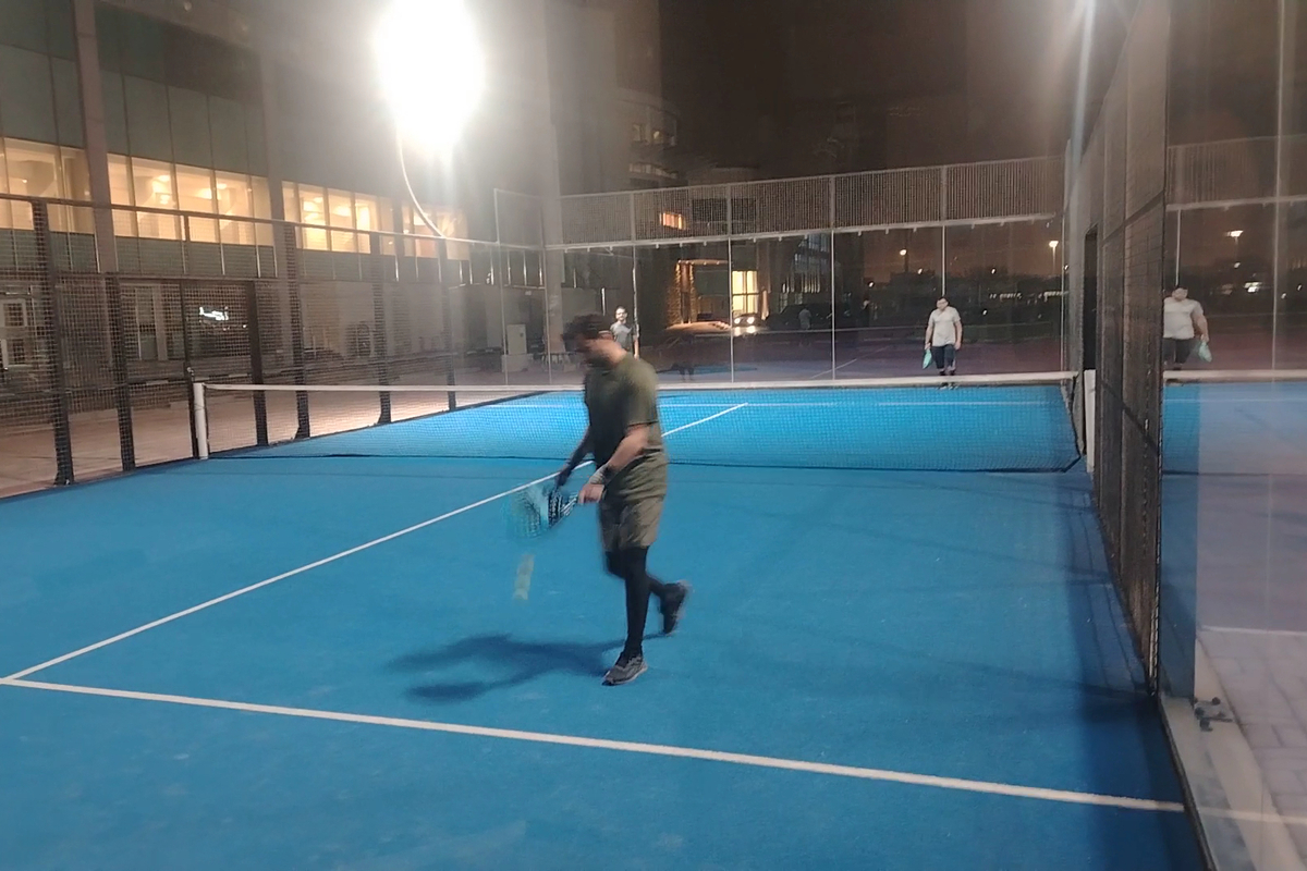 1969 Al-Sadd Outdoor Padel Courts, Doha (2)