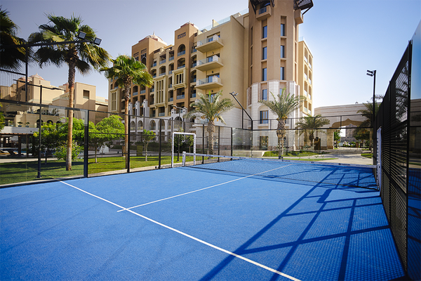Marsa Arabia Padel Courts