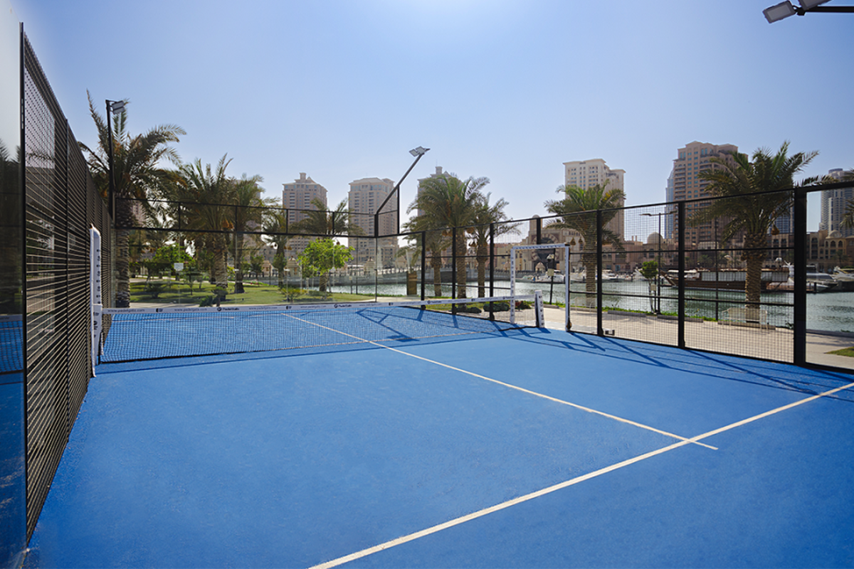 Marsa Arabia Padel Courts, Doha (2)