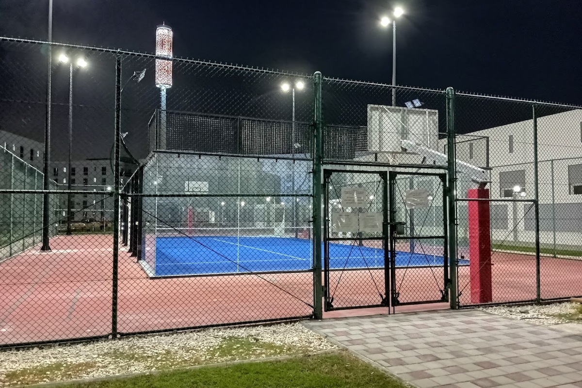 Padel Court, Doha (3)