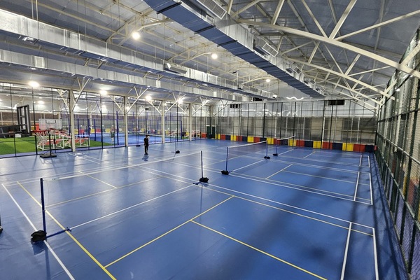 Abu Hamor Sports Facility