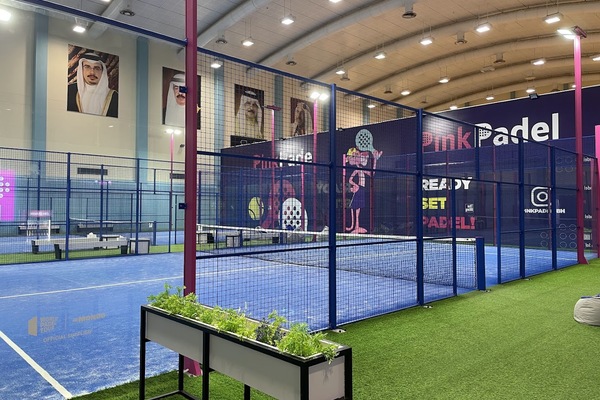 Pink Padel