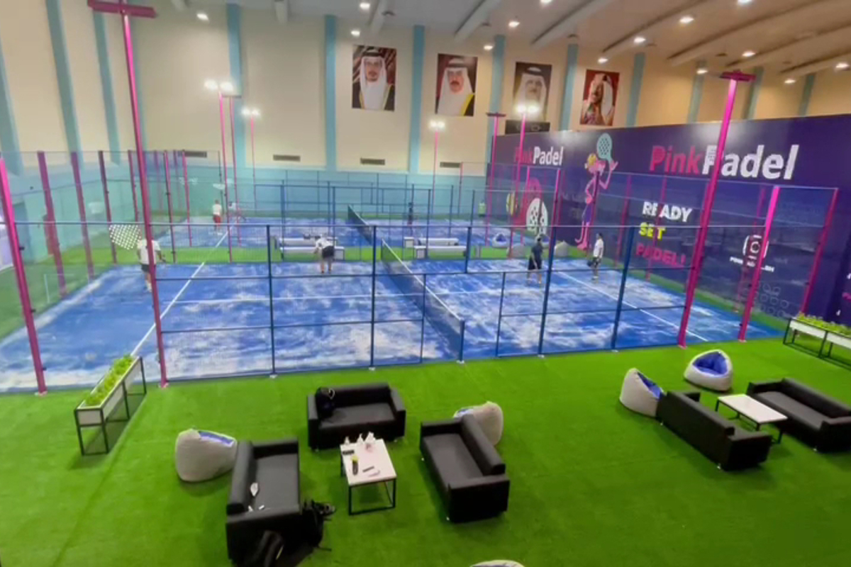 Pink Padel, Riffa (2)