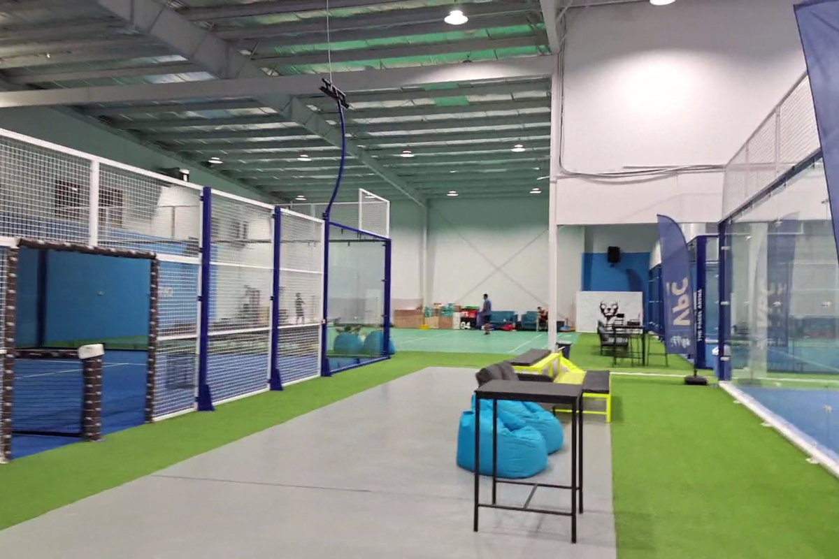 The Padel Arena, Sanad (3)