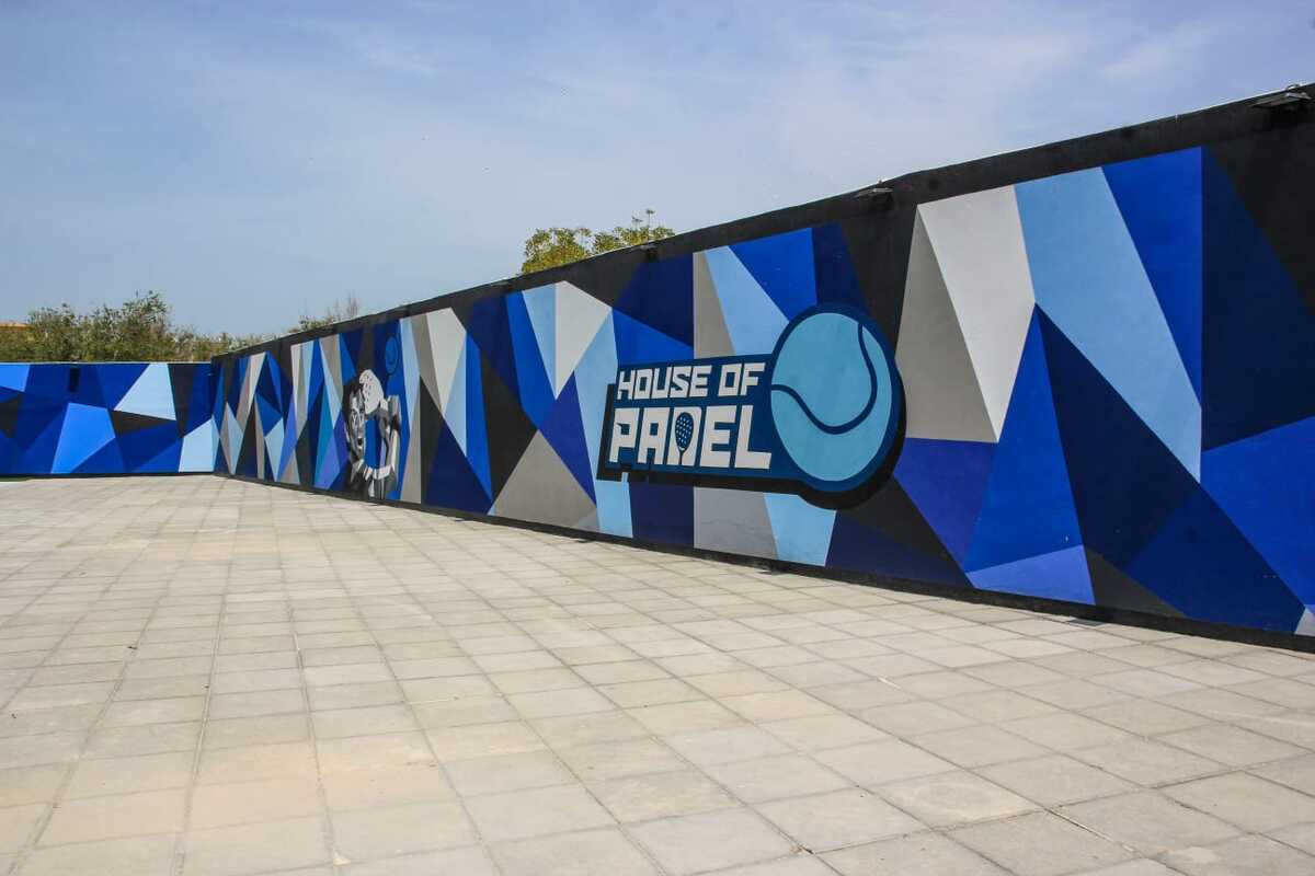 House of padel, Al Maqsha (2)