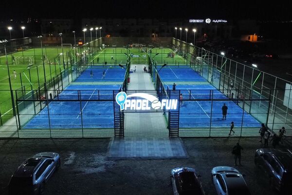 Padel fun