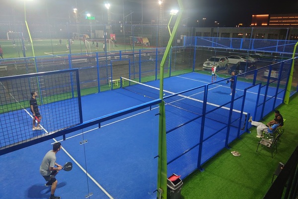 Spin Padel Club Al Mabilah
