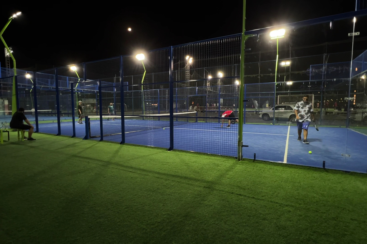 Spin Padel Club Al Mabilah, Muscat (2)