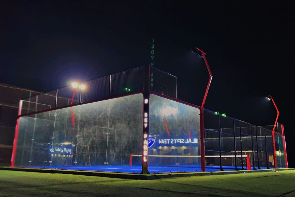 Sky Padel, Sohar (2)