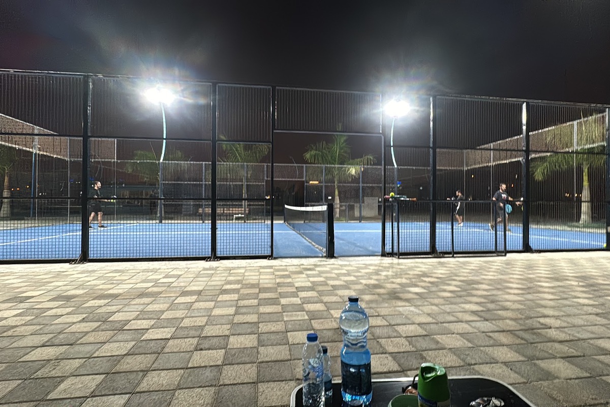 HClub Padel Court, Salalah (2)