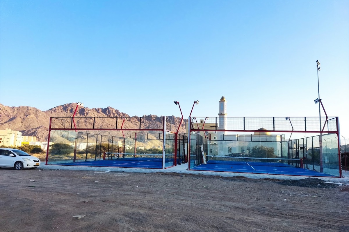 Nizwa padel arena, Nizwa (2)