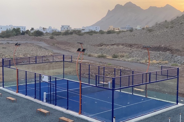 3R padel court