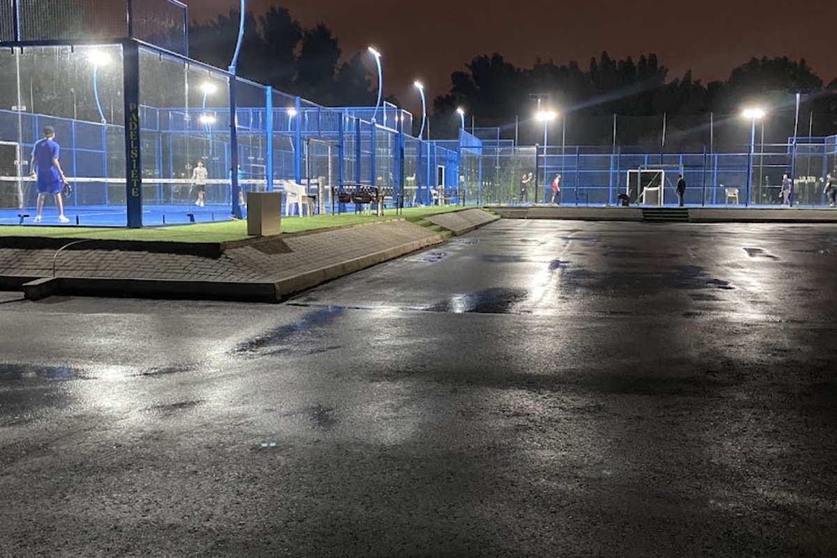 Jasrah Padel Club, Al Jasra (2)
