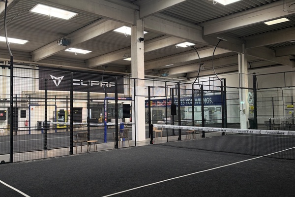 Padelbase Salzburg Halle