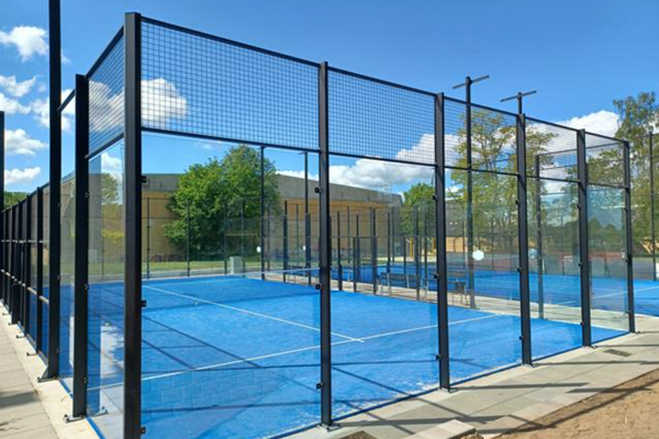 Padel Tennis Courts - Lyngby Idrætsby