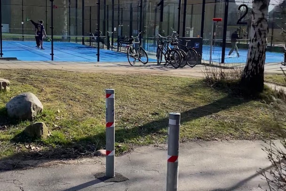 Padel Tennis Courts - Lyngby Idrætsby, Kongens Lyngby (2)