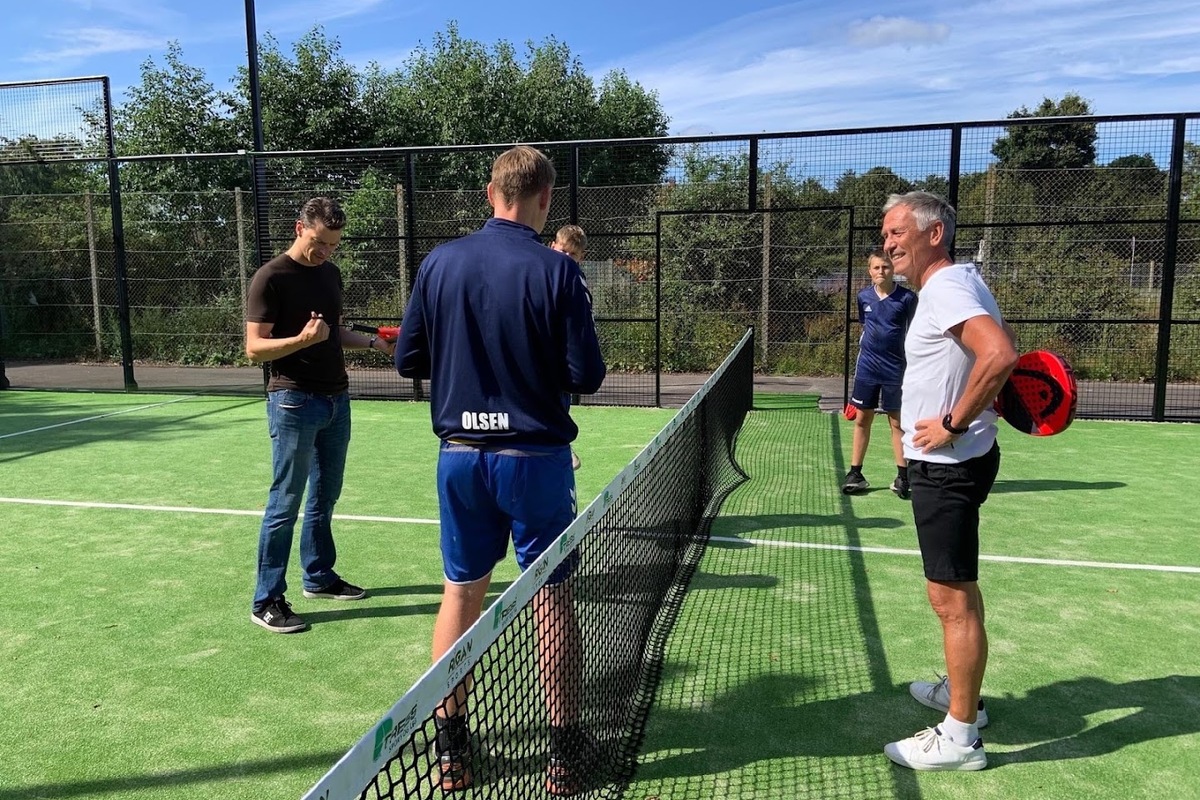 Fjellerup Tennisanlæg Padel & Tennis, Glesborg (2)